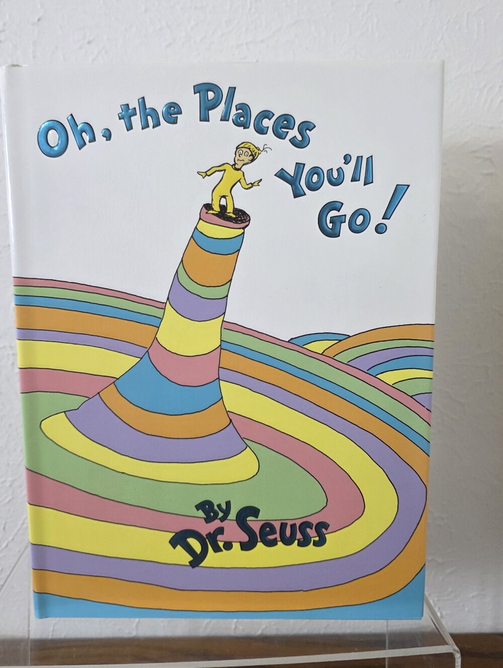 Dr. Seuss Oh, the Places You'll Go! Hardcover Children's Book (1990 Edition)